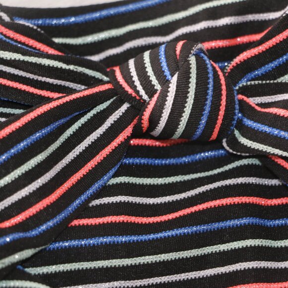 No Boundaries Glitter Striped Bikini Bottom – NWT - Picture 5 of 8